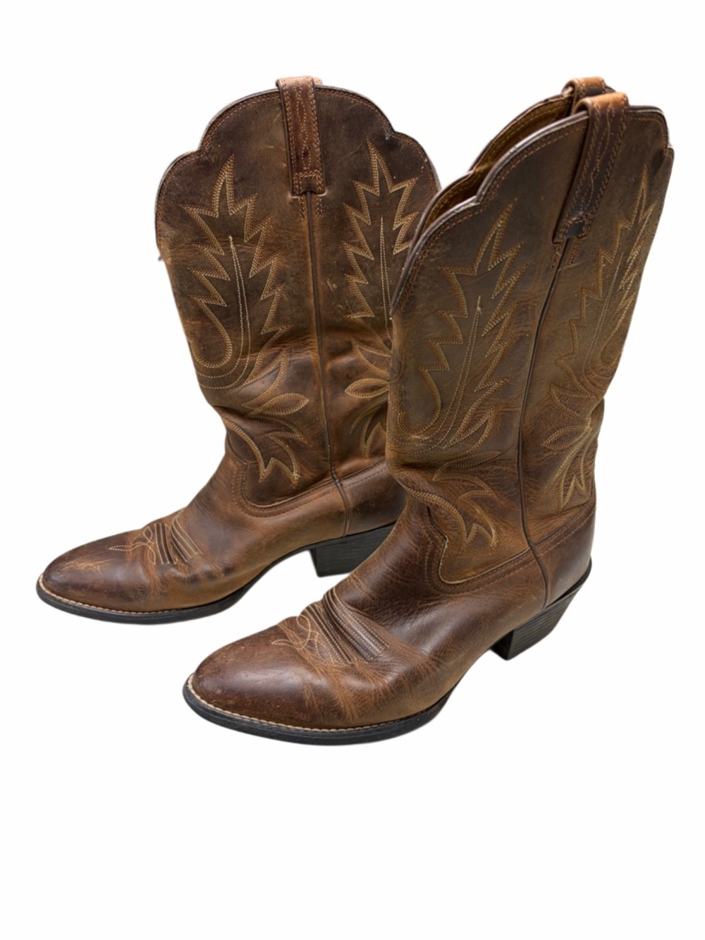 Ariat Women’s Heritage R Toe Western Boot Size 9 C